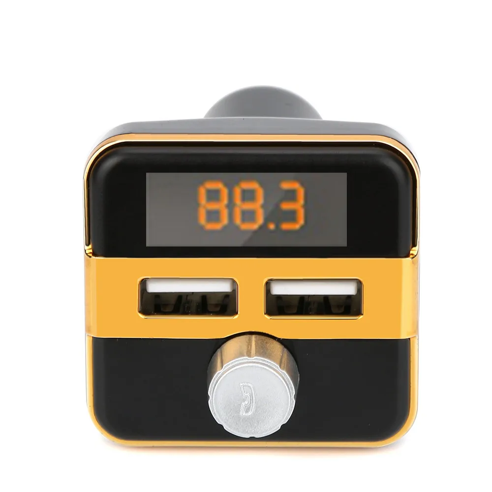 Binmer BT20B Bluetooth FM передатчик с ЖК-дисплеем Беспроводной MP3 TF FM радио USB автомобильный комплект MP3-плеер DE26 Прямая