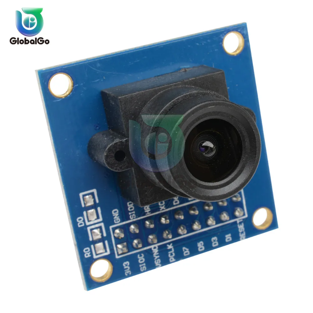 

OV7670 Camera Module OV7670 Module Support For VGA CIF Auto Exposure Control Display Active size 640X480 For Arduino
