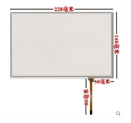 

B101EVN07.0 N101ICG-L21 4 line 10,4 дюймов резистивный сенсорный экран 228*148 мм