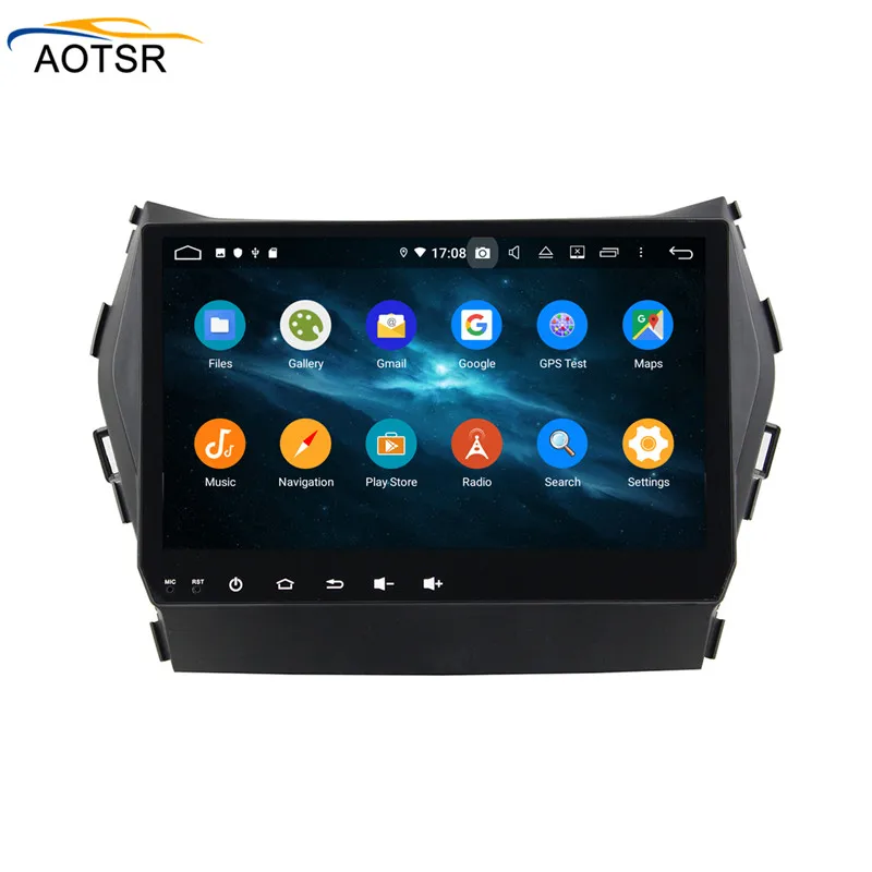 Top DSP 4G+64G Android 9.0 car multimedia player For Hyundai IX45 2014 2015 2016 car gps navigation radio video stereo BT head unit 4