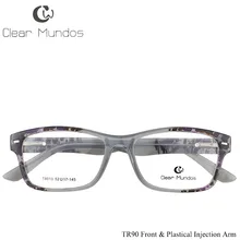 CLEAR MUNDOS New Myopia Optical Frames for Men and Women TR90 Glasses Frame Prescription Eyeglasses Clear lens Glasses for T8013 CLEAR MUNDOS New Myopia Optical Frames for Men and Women TR90 Glasses Frame Prescription Eyeglasses Clear lens Glasses for T8013