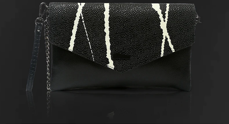 Женский банкетный клатч Дамский кошелек с длинной цепочкой сумка на плечо из натуральной кожи вечерние сумочки Сумка через плечо
