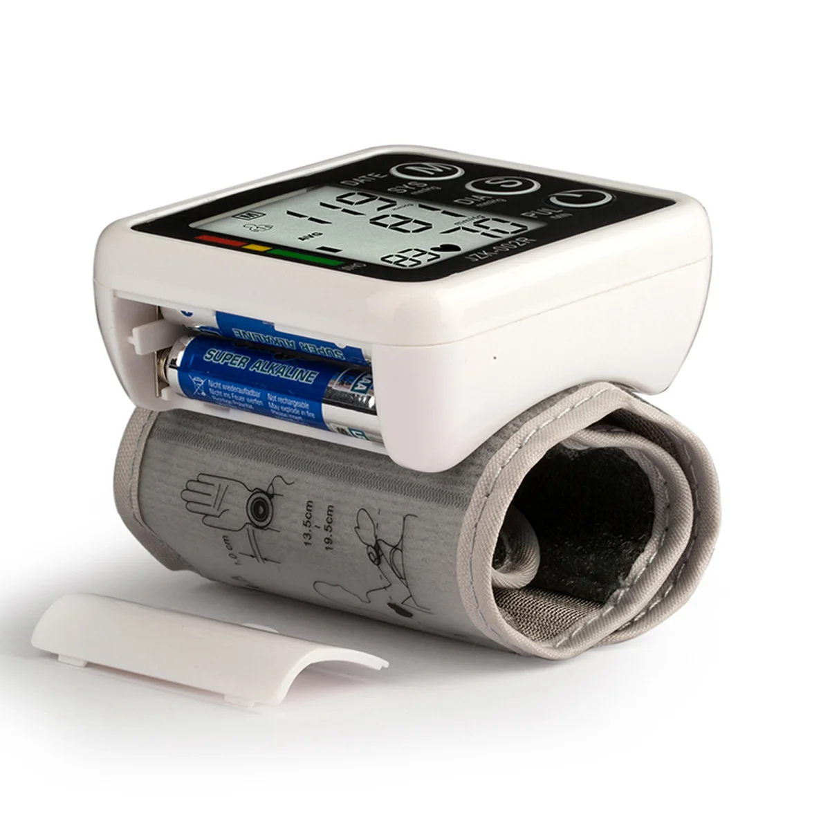 Пульсометр цифровой ЖК-дисплей наручные кровяное давление руки мониторы Сфигмоманометр бытовой прибор для ухода за здоровьем медицинский электронный