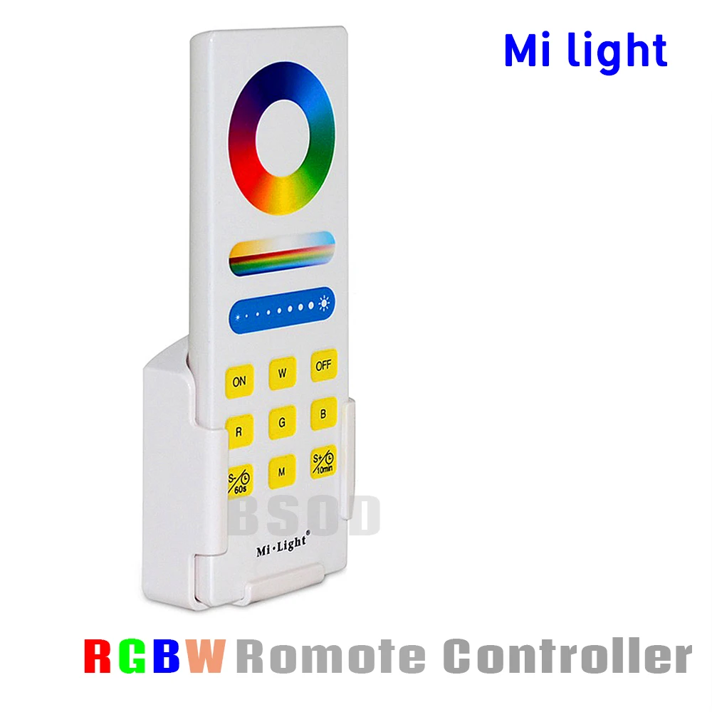 

BSOD Led Remote Controller Milight FUT088 RF 2.4GHz Wireless RGB RGBW CCT Full Touch Controller Brightness Adjustable Led Strip