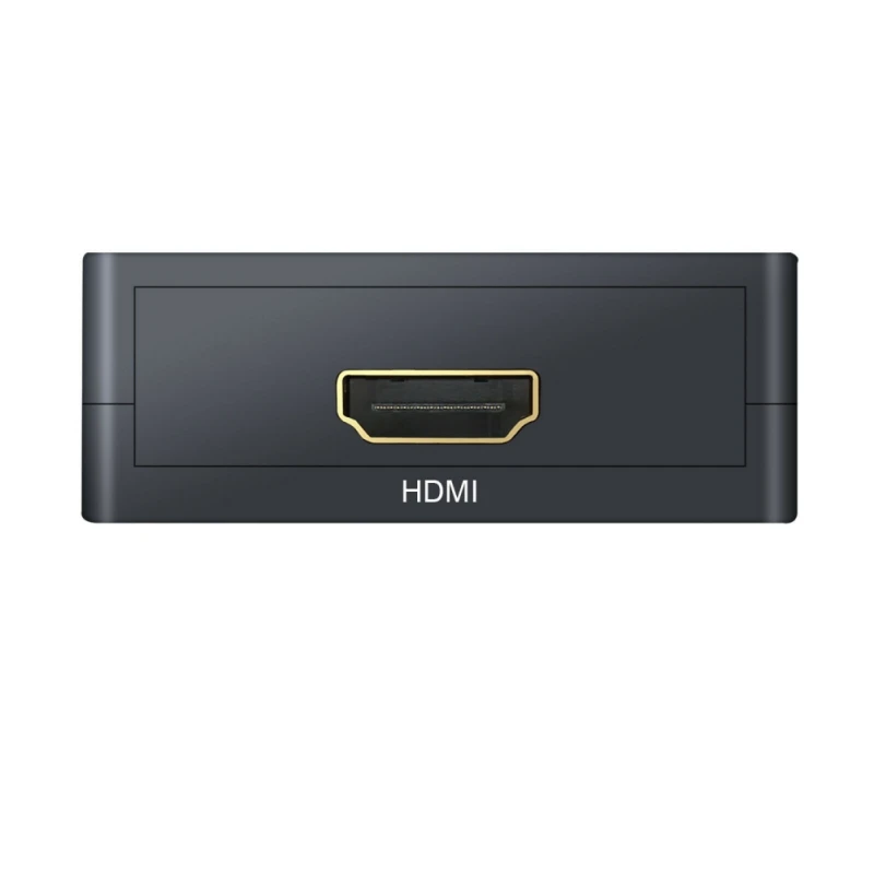 Композитный адаптер конвертер 1080 P Mini HDMI к VGA к RCA AV с 3,5 мм аудио кабель VGA2AV/CVBS + аудио к ПК преобразователь ТВЧ-сигналов