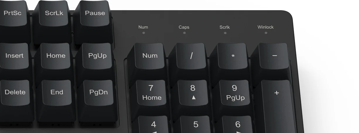 Механическая клавиатура Xiaomi mi Cherry, 104 клавиш, USB Проводная, вишневый красный переключатель, механическая клавиатура Ga mi ng, алюминиевый сплав для геймеров