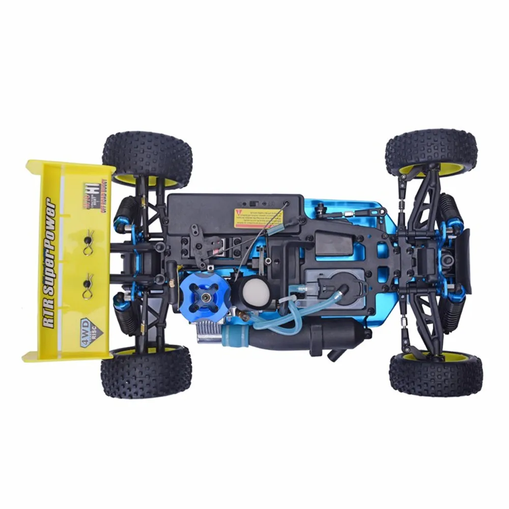 HSP Baja 94166 1/10 2,4G 4WD RC автомобиль Автомойка Багги внедорожник Грузовик с 18cxp двигатель RTR игрушка EMS DHL экспресс