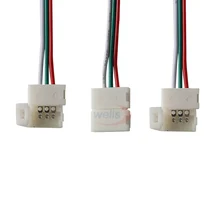 15 см 5 шт. 3 pin RGB Соединительный кабель для WS2812B WS2811 3 pin светодиодные ленты