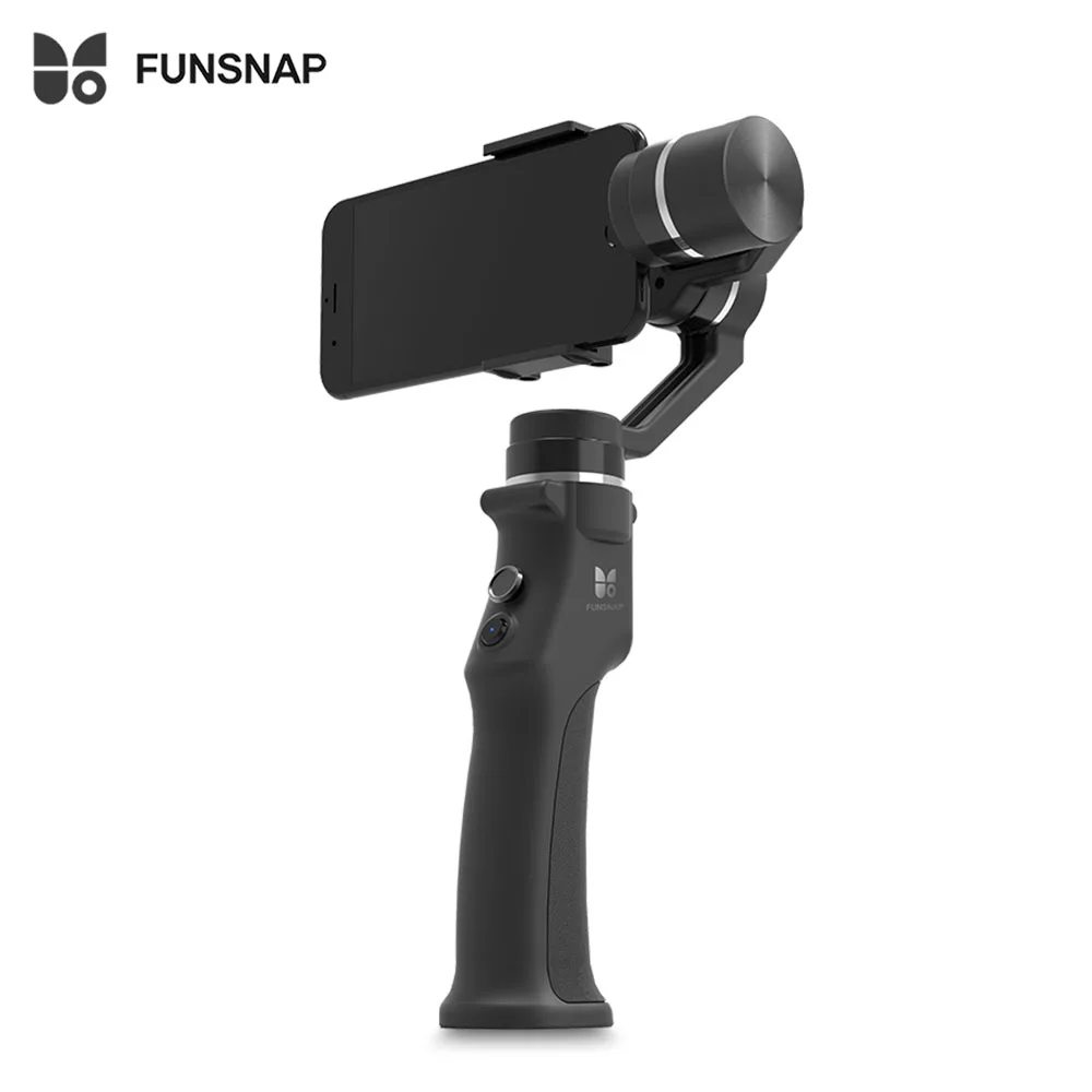 

FUNSNAP Capture 3-Axis Handheld Brushless Gimbal Stabilizer High Precision Gyroscope Sensor Auto Face Tracking Motors Toy 2019