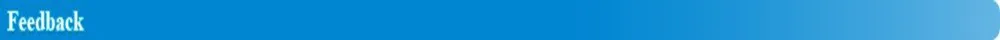 feedback