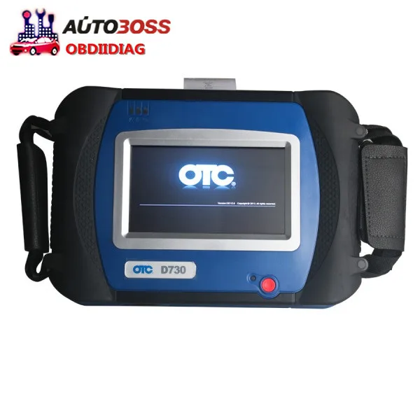 SPX AUTOBOSS OTC D730 автомобильный диагностический сканер со встроенным принтером
