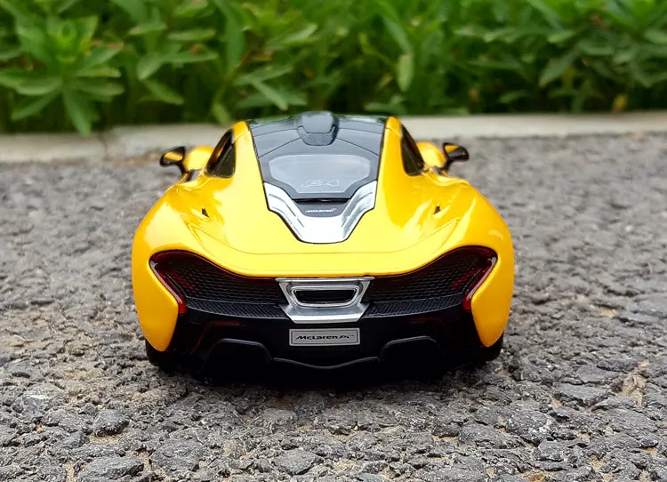 Студенческие литые 1:24 модели автомобилей из сплава gld3 игрушки для детей 1/24 mlaren P1 спортивный гоночный автомобиль