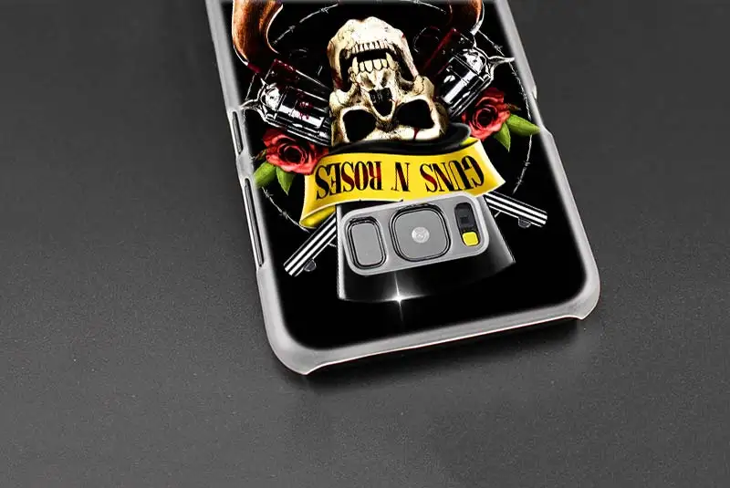 Пистолеты n roses хорошее время для samsung Galaxy Note 8 9 M30 M20 M10 S10 S9 S8 плюс S7 S6 Край жесткий пластиковый телефон Чехол