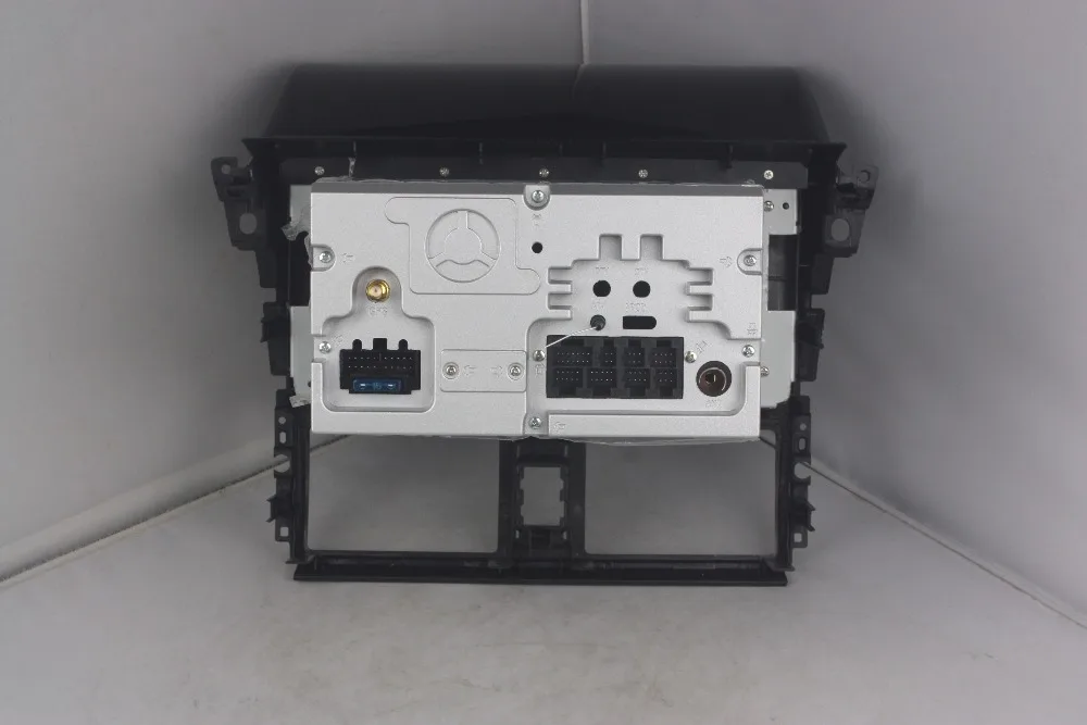 Top DSP Android 9.0 Octa Core 10.1" Car DVD GPS for Toyota Yaris Vios 2013 2014 2015 4GB RAM Radio Bluetooth 4.2 WIFI USB 32GB ROM 9