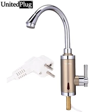 Unitedplug 3 секунды быстрый нагрев водонагреватель Мгновенный Вода Отопление кран S3 (Корабль из России)