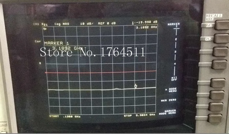 [Bella] птица 10-a-mfn-20 DC-3Ghz 20db 10 Вт N(F-m) коаксиальный Фиксированный аттенюатор-2 шт./лот