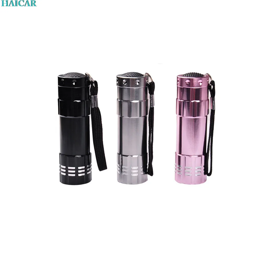 

Violet Light Flashlight Led UV Curing Nail Flashlight Manicure Tools Y503