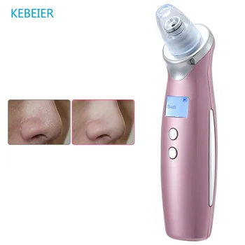 

Blackhead Remover Vacuum Pore Cleaner USB Rechargeable Acne Comedone Extractor Cleanser Skin Peeling Diamond Face Cleansing Tool
