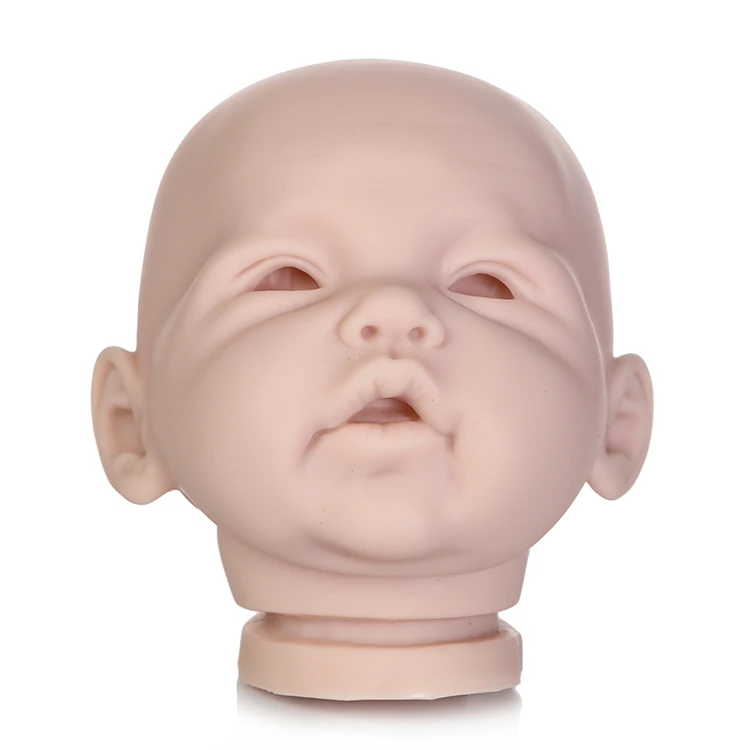 Adeline por Ping Boneca de Vinil Suave sem Pintura Boneca Reborn Limitada Edidtion Partes Lifelike Silicone Macio Real Toque Kit Lau 8 limitada edidtion partes lifelike boneca de vinil