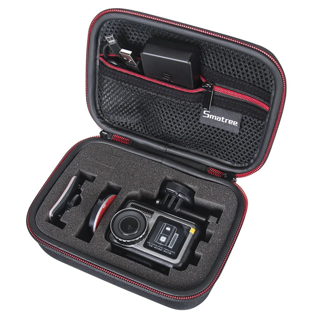 

Smatree Carry Case Hard bag for DJI OSMO Action Camera