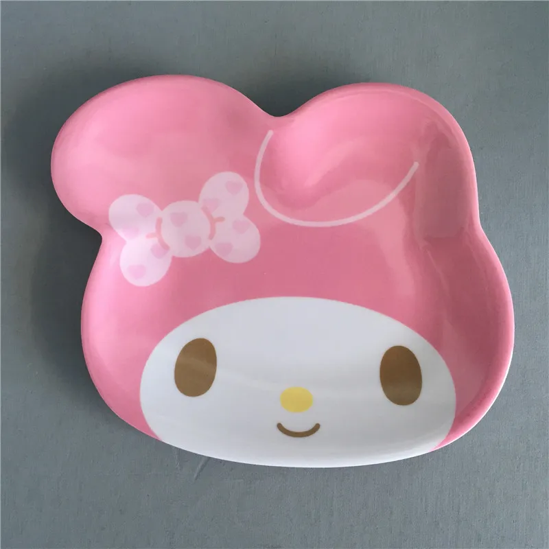 3 pcs / set Baby Feeding Set with Bowl Plate Forks Spoon Cup Dinnerware Set Melamine Children's Tableware Animal Cartoon Bamboo 3 pcs / set Baby Feeding Set with Bowl Plate Forks Spoon Cup Dinnerware Set Melamine Children's Tableware Animal Cartoon Bamboo