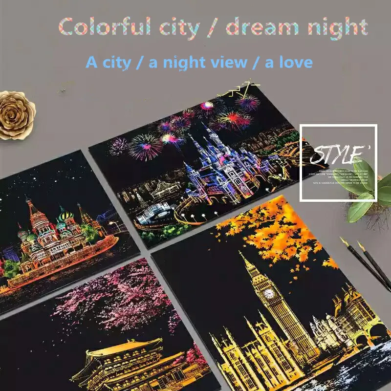 Рисунок 2 - Карта памяти «A City Night»