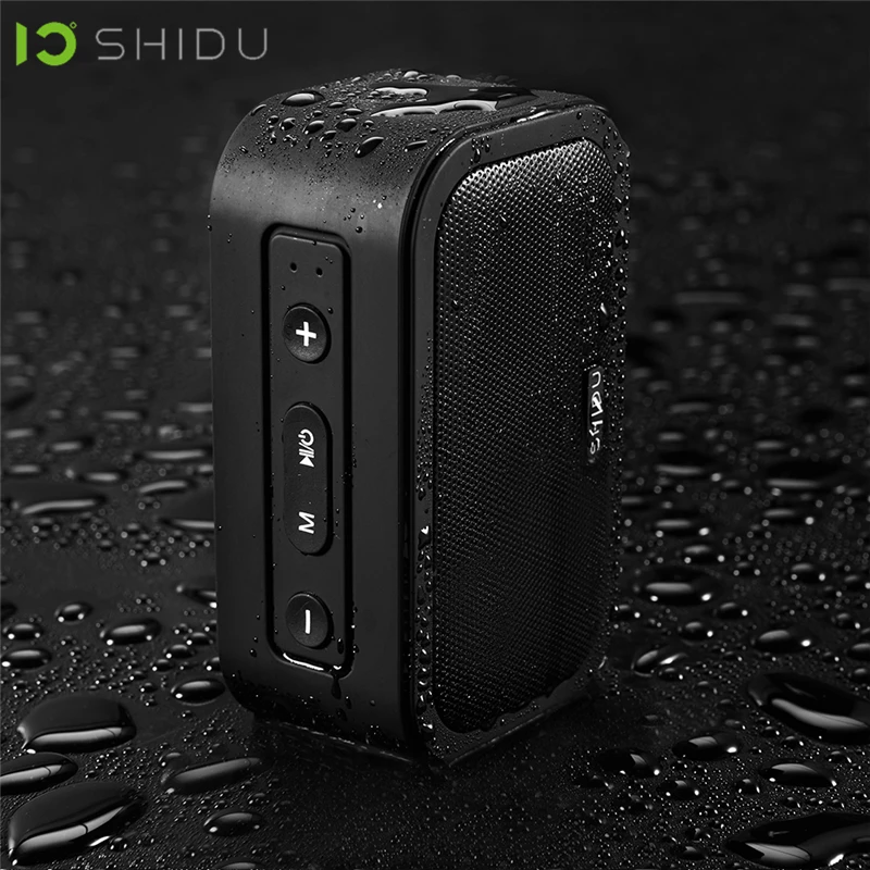 SHIDU P1 беспроводной портативный Bluetooth водонепроницаемый динамик наружная стерео