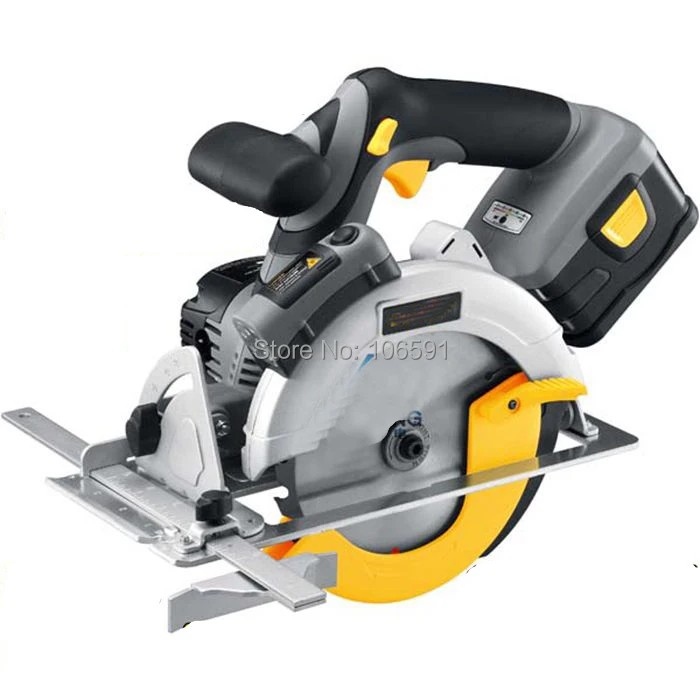 

DC 18V rechargeable lithium-cutting machine, portable rechargeable cordless circular saw, 18V woodworking Battery circular saws