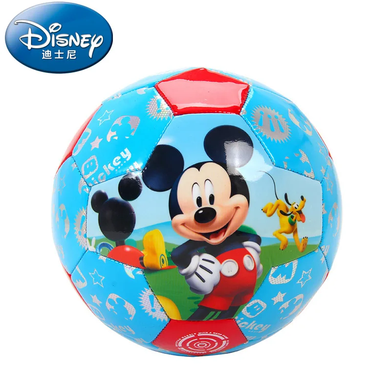 Disney 3 Children Mickey and Friends Football Full Print 3 PVC Seam