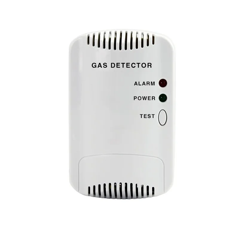 

JA-5188 Free Shipping Combustible Gas Detector Single Chip Design Technology Timely Detect Leaking Gas Stable Working