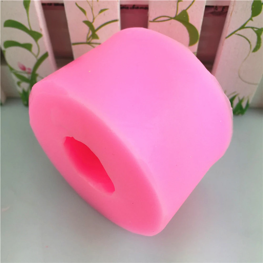 New Newest 3D Cabbage Soap Mold Made By Silicone Handmade Soap Candle Mold Fondant Cake Chocolate Decorating