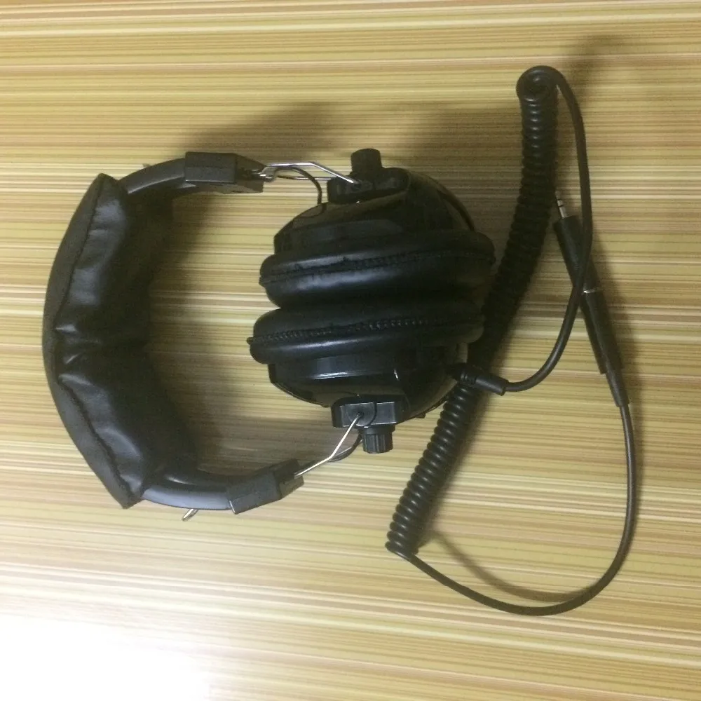 underground metal detector Dedicated Headphone gold silver finder special headphone 6