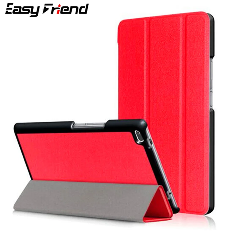 

For LG G Pad 4 8.0 P530 GPad X2 V530 V533 FHD GPad4 Tablet Case Custer Tri 3 Fold Folio Stand Bracket Flip Leather Cover