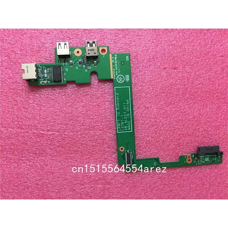 Новый оригинальный ноутбук Lenovo ThinkPad T540P W540 W541 USB Ethernet порт платы 04X5512 48.4LO27.