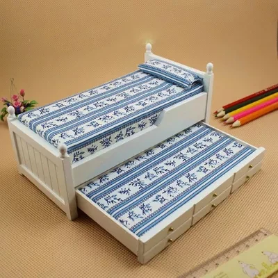 1 12 dollhouse bed