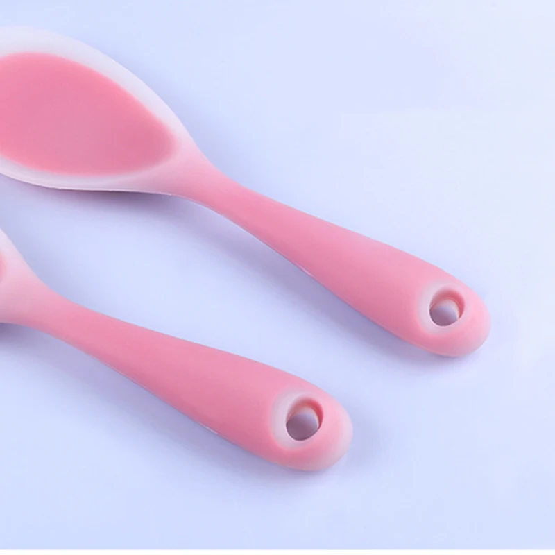 1 шт. антипригарная силиконовая ложка для риса|non stick rice spoons|scoop spoontools spoon |