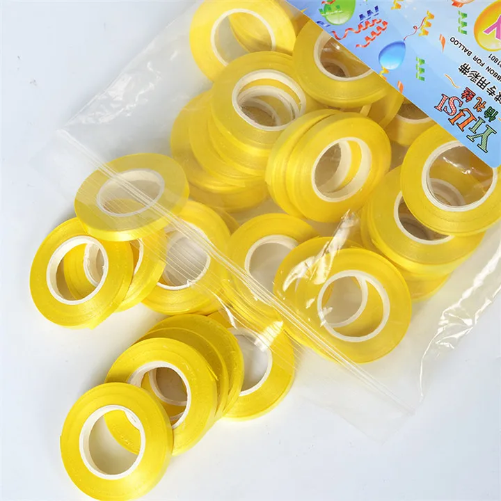 3   10pcslot 5mm10M Ribbon Wedding Decoration Birthday Party Supplie Diy Make Bows Gift Flowers Tie Bouquet Balloon Satin Ribbon