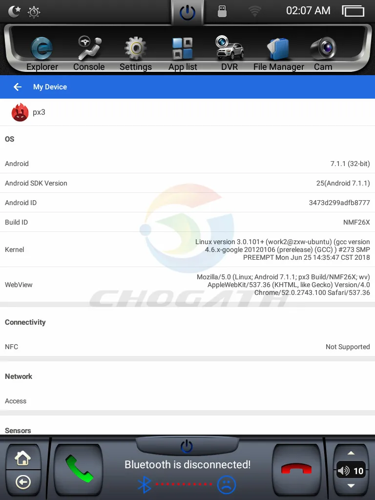 Chogath Автомобильный мультимедийный плеер android 7,0 2+ 32G вертикальный экран Автомобильный gps навигатор 10,4 дюймов для Lexus IS250 2006-2012