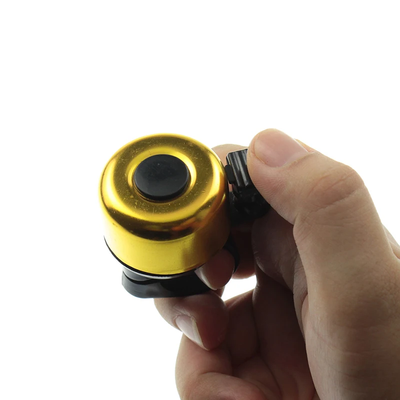 Buy 2016 New Safety Metal Ring Handlebar Bell Loud Sound Mini bike bells small