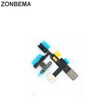 

ZONBEMA 100pcs/lot Power On Off Button Swtich Control Flex Cable Ribbon For iPad Pro 9.7 inch A1673 A1674 A1675 Flashing Light