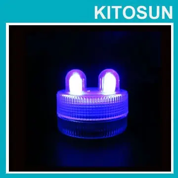 

LED DUAL SUPER Purple SUBMERSIBLE Wedding Party Light Waterproof Floralyte II