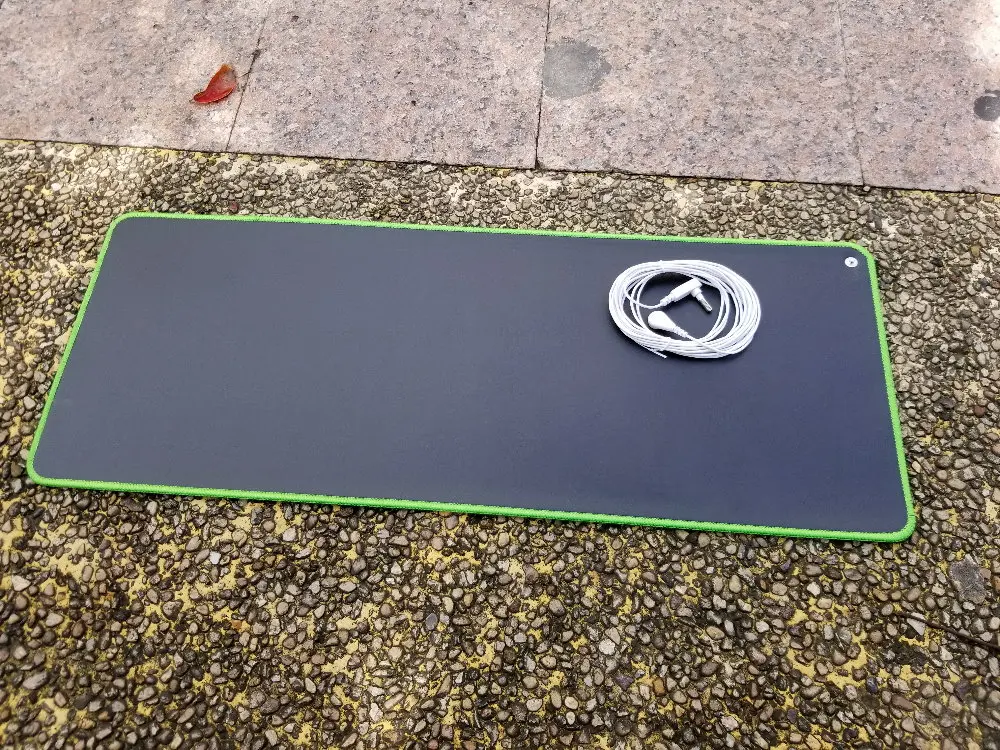 

Grounded Desk Mat 68*26cm Conductive with earthing 5 meter cord EMF protection for your good health
