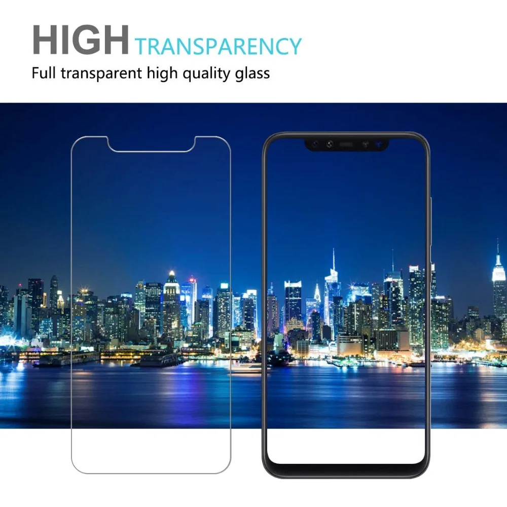 9H 2.5D Закаленное стекло для UMIDIGI One Pro Защита экрана 5 9 дюймов Защитная пленка