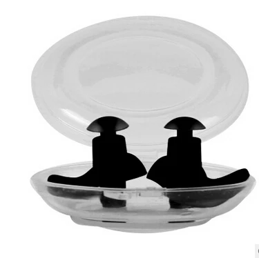 1 Pair Soft Waterproof Ear Plugs Silicone Dust-Proof Earplugs Diving Water Sports Snorkels Swimming Accessories