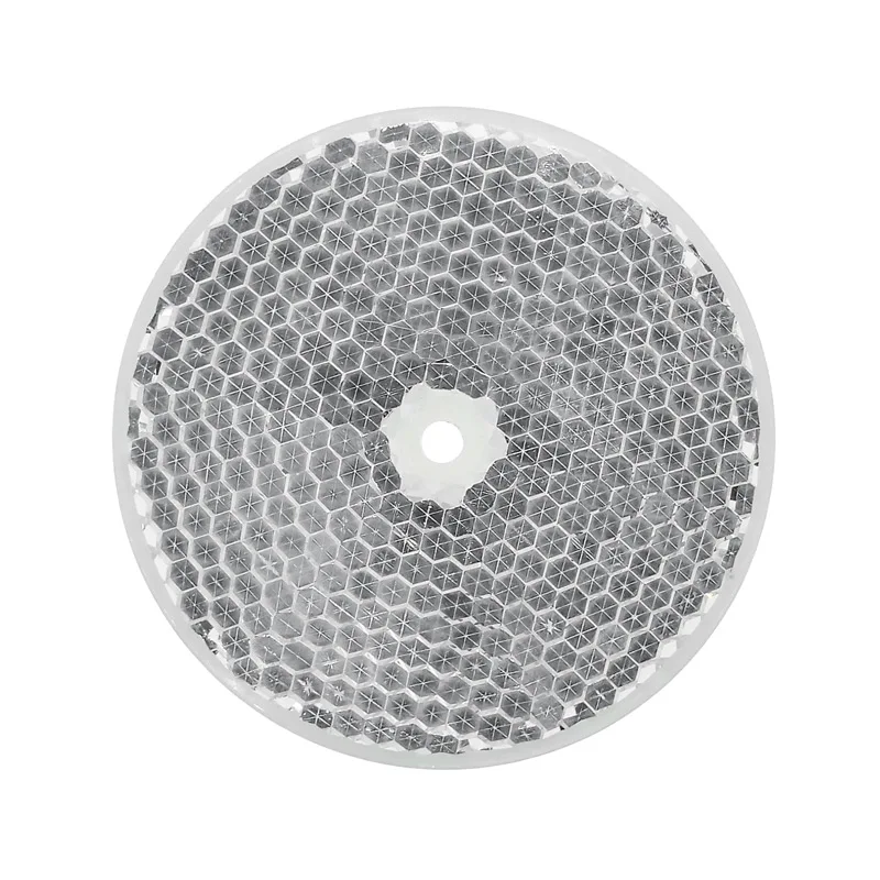 80*8mm TD-05 circular specular reflector plate retroreflective photoelectric sensor switch