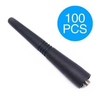 

100PCS UHF 400-470mhz 9cm Short Antenna for Motorola GP328 GP340 GP338 GP344 GP380 GP680 GP340 Two Way Radio Walkie Talkie