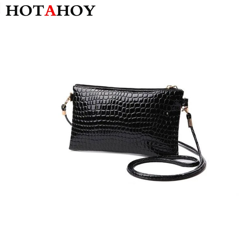 

HOTAHOY Women Leather Purse Zipper Clutch Handbag Wallet Shoulder Bag diagonal package Bifold