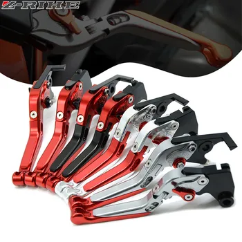 

For Honda VFR400 VFR 400 NC30 NC 30 1989-1992 CNC Motorcycle Adjustable Folding Extendable Clutch Brake Levers Motor VFR logo