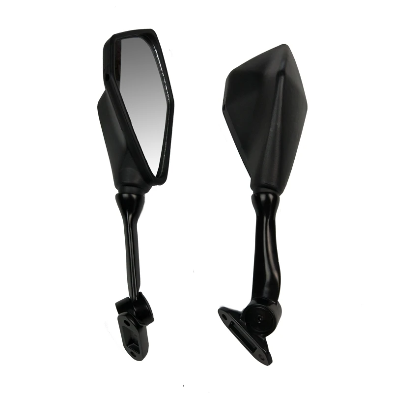 2013-2017 NINJA300 ZX-6R Black Rear View Side Mirrors For Kawasaki Ninja ZX6R 636 300 300R EX300 ABS 2013 2014 2015 2016 2017 (3)