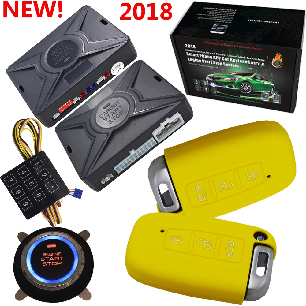 shock sensor car alarm system with keyless auto lock or unlock car door bypass output for chip key immobilizer car hopping code shock sensor car alarm system with keyless auto lock or unlock car door bypass output for chip key immobilizer car hopping code